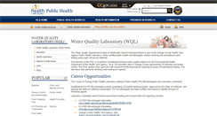 Desktop Screenshot of ocwaterlab.com